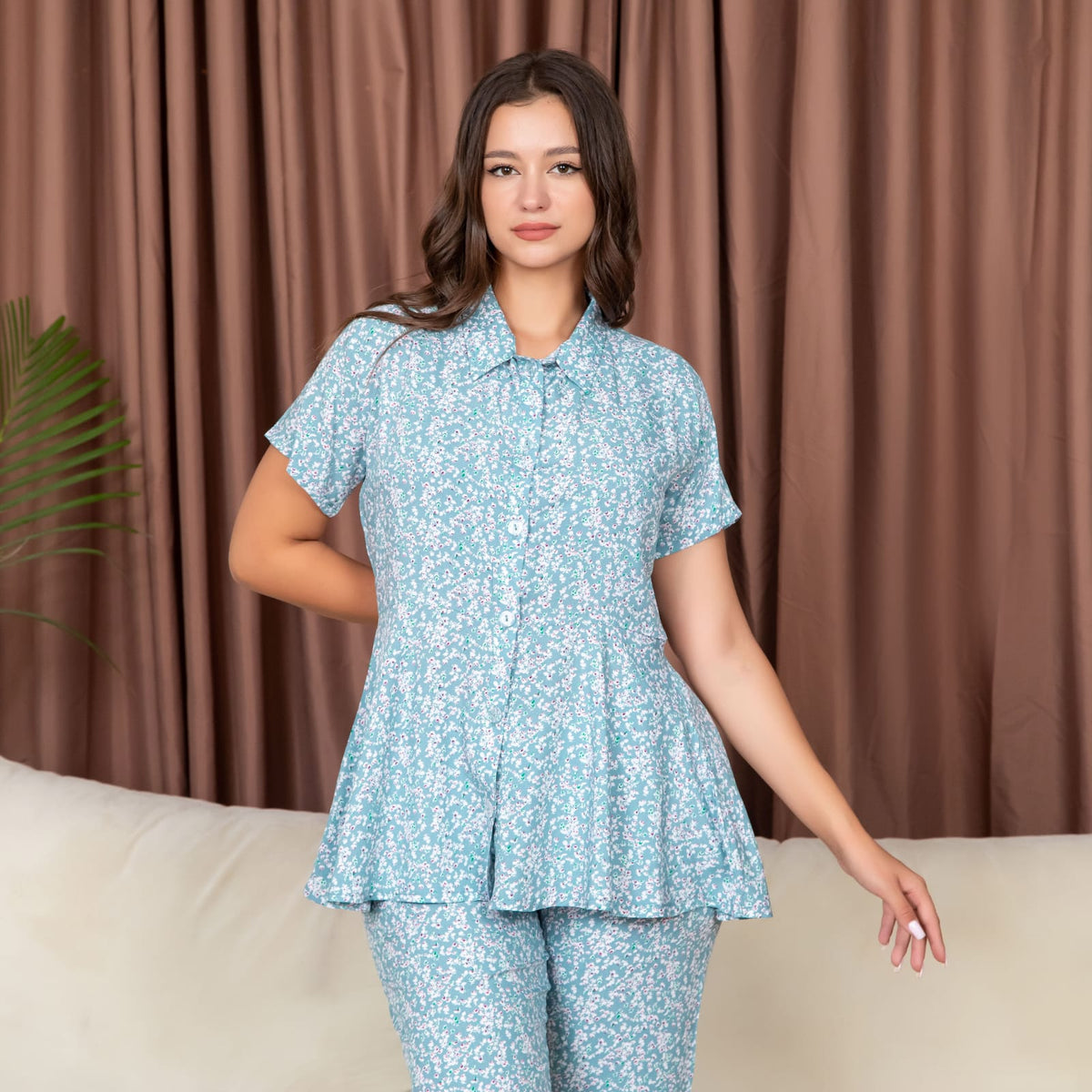 Cyan Klosh Pajama