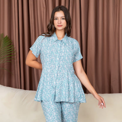 Cyan Klosh Pajama